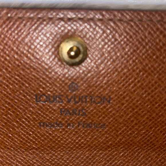 LOUIS VUITTON Monogram Vintage Multicles 4 Ring Key Holder - Picture 6 of 11